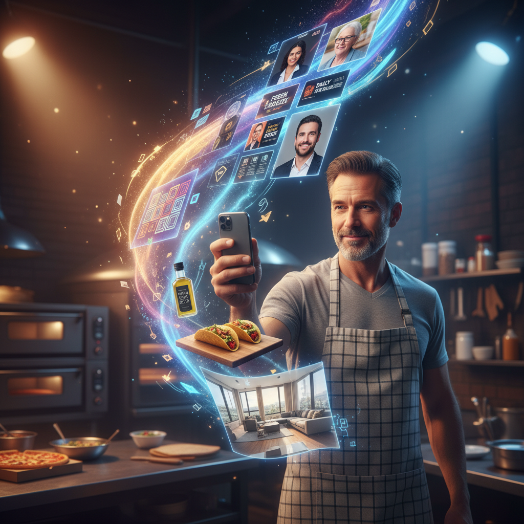 Generated promotional image